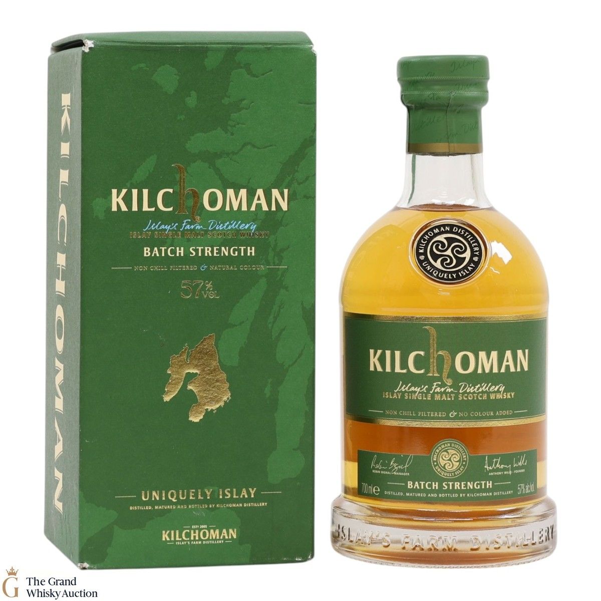 Kilchoman - Batch Strength 57%