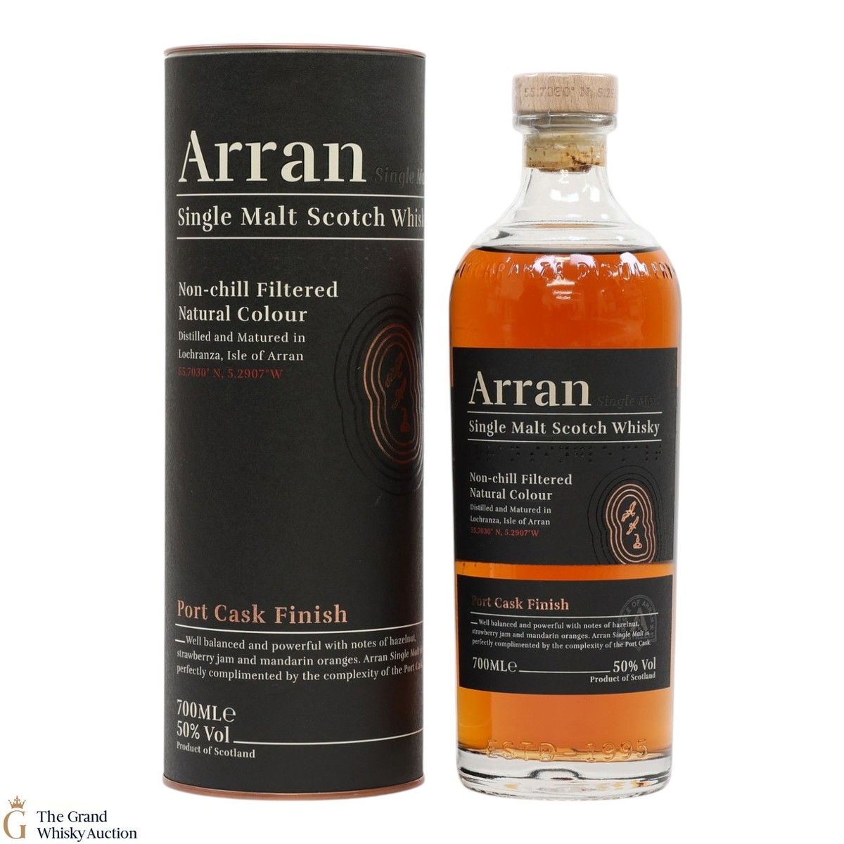 Arran - Port Cask Finish