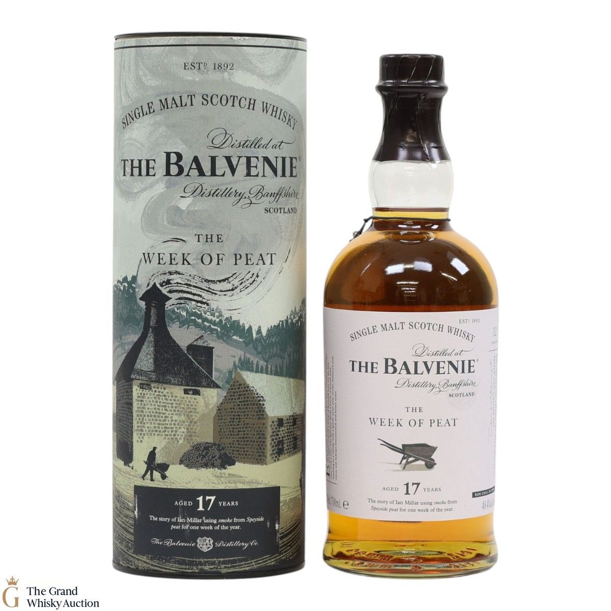 Balvenie - 17 Year Old - The Week of Peat