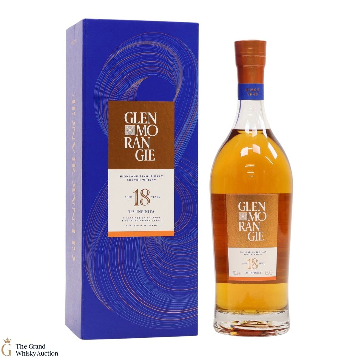 Glenmorangie - 18 Year Old - The Infinita