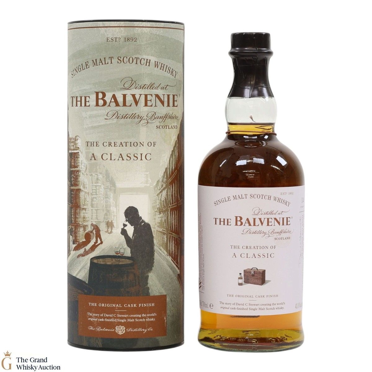 Balvenie - Stories - Creation of a Classic