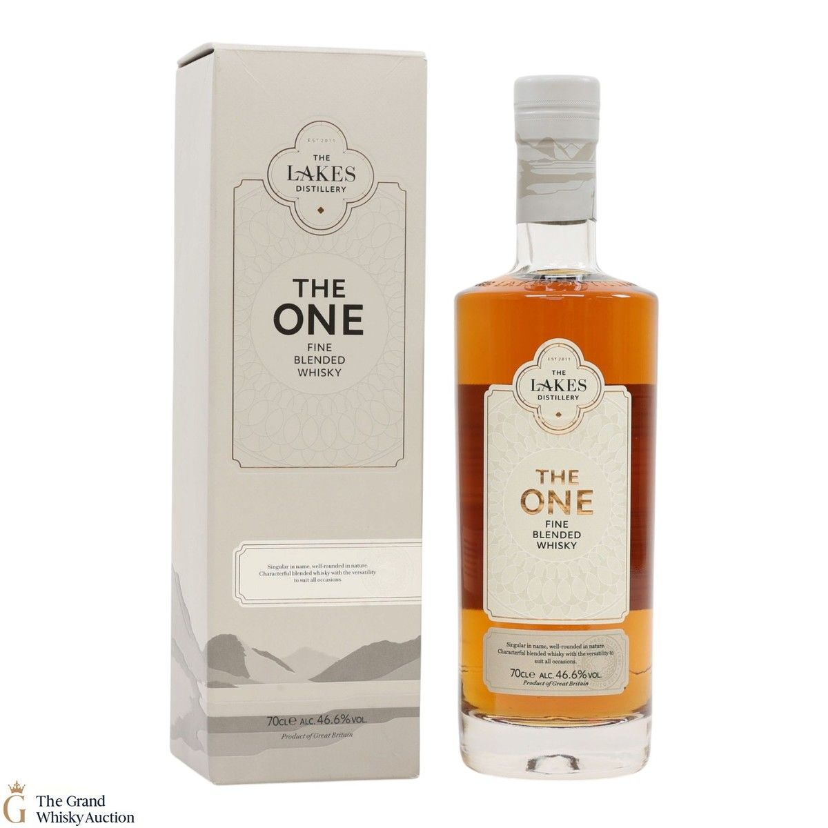 The Lakes Distillery - The One - Fine Blended Whisky