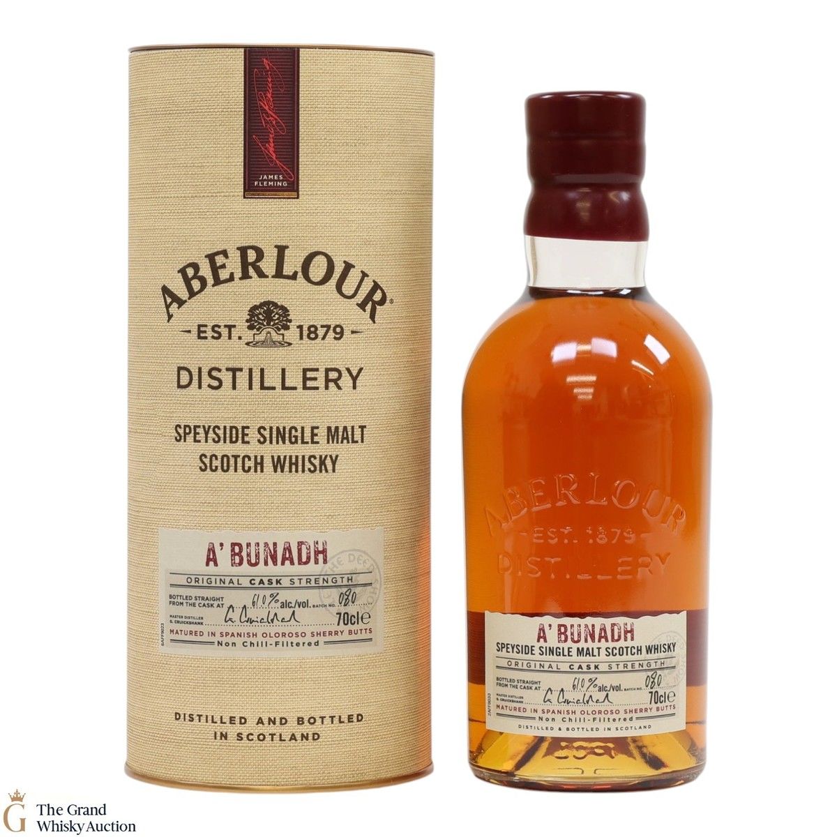 Aberlour - A'Bunadh - Batch 080