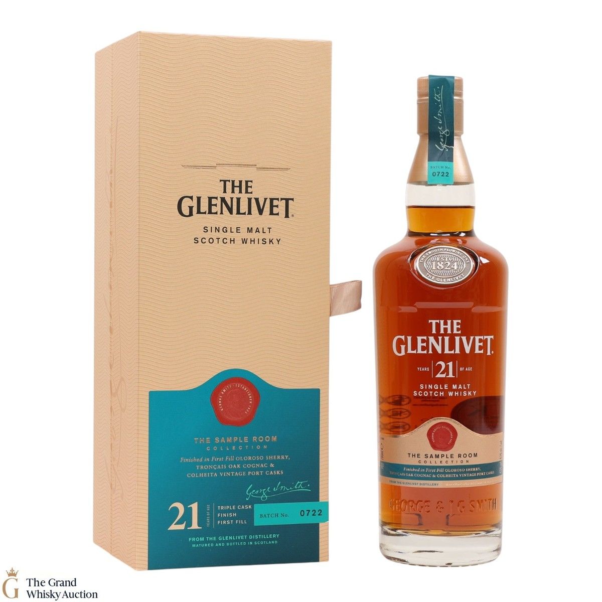 Glenlivet - 21 Year Old - Triple Cask Finish - The Sample Room Collection
