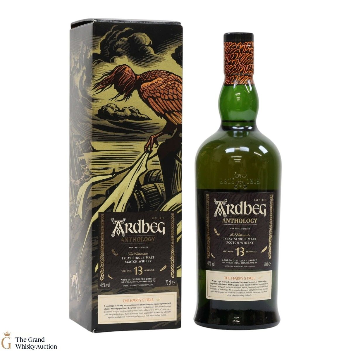 Ardbeg - 13 Year Old - Anthology - The Harpy's Tale
