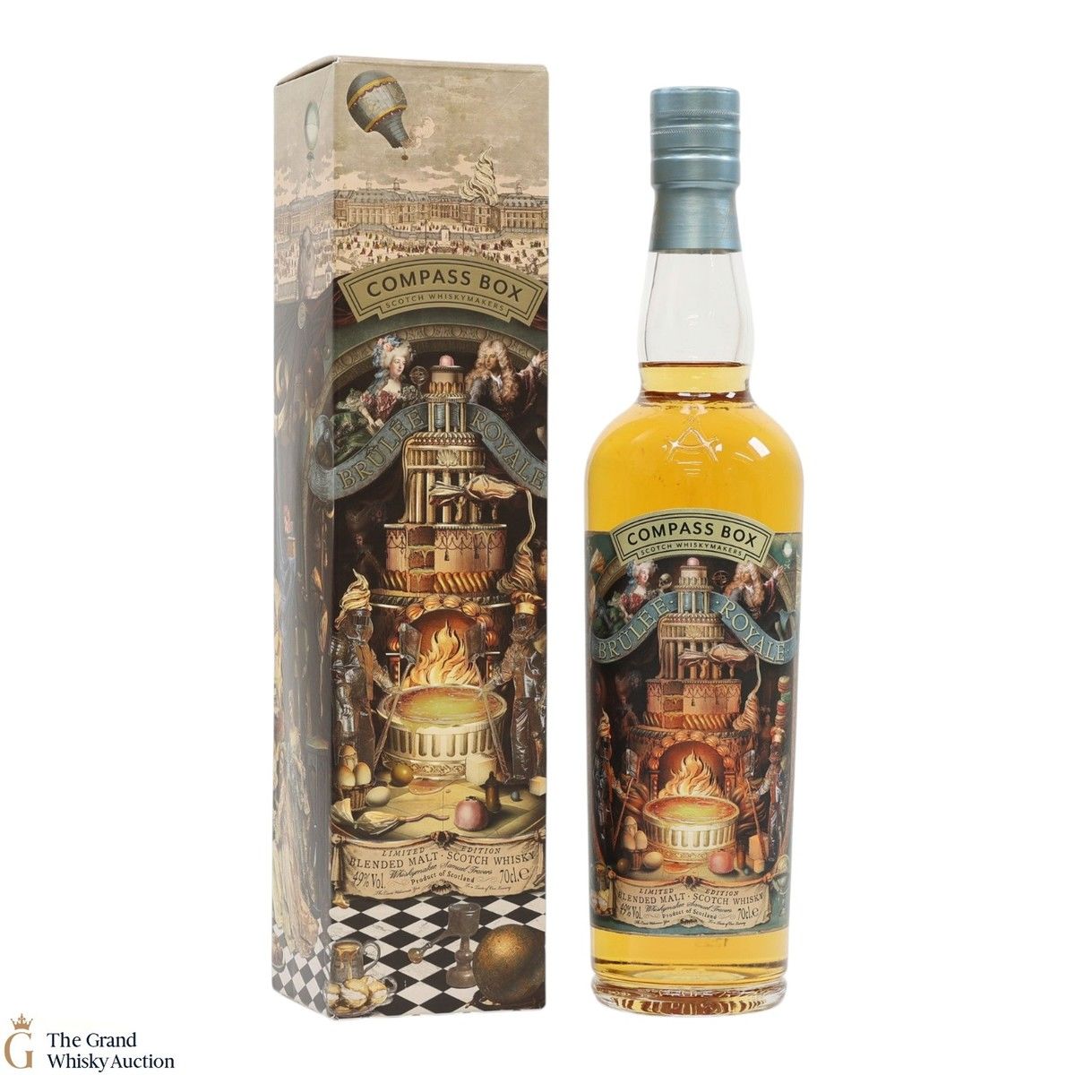 Compass Box - Brûlée Royale - Limited Edition