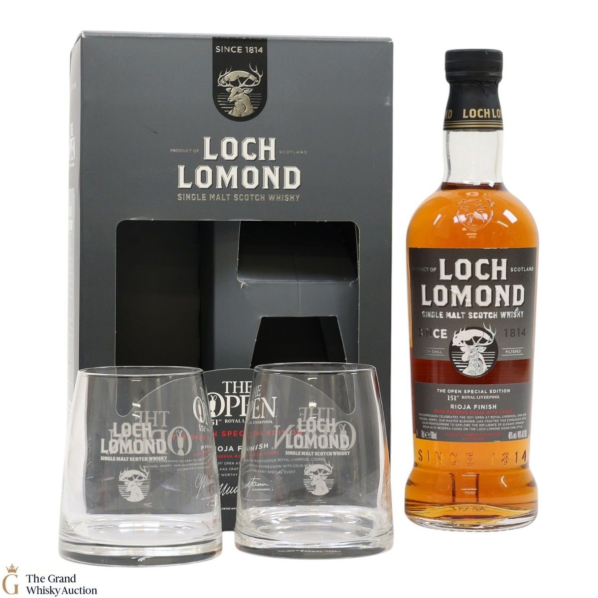 Loch Lomond - The Open - Special Edition