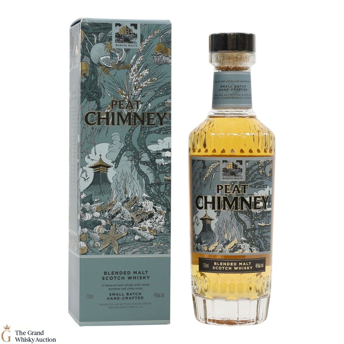 Wemyss Malts - Peat Chimney