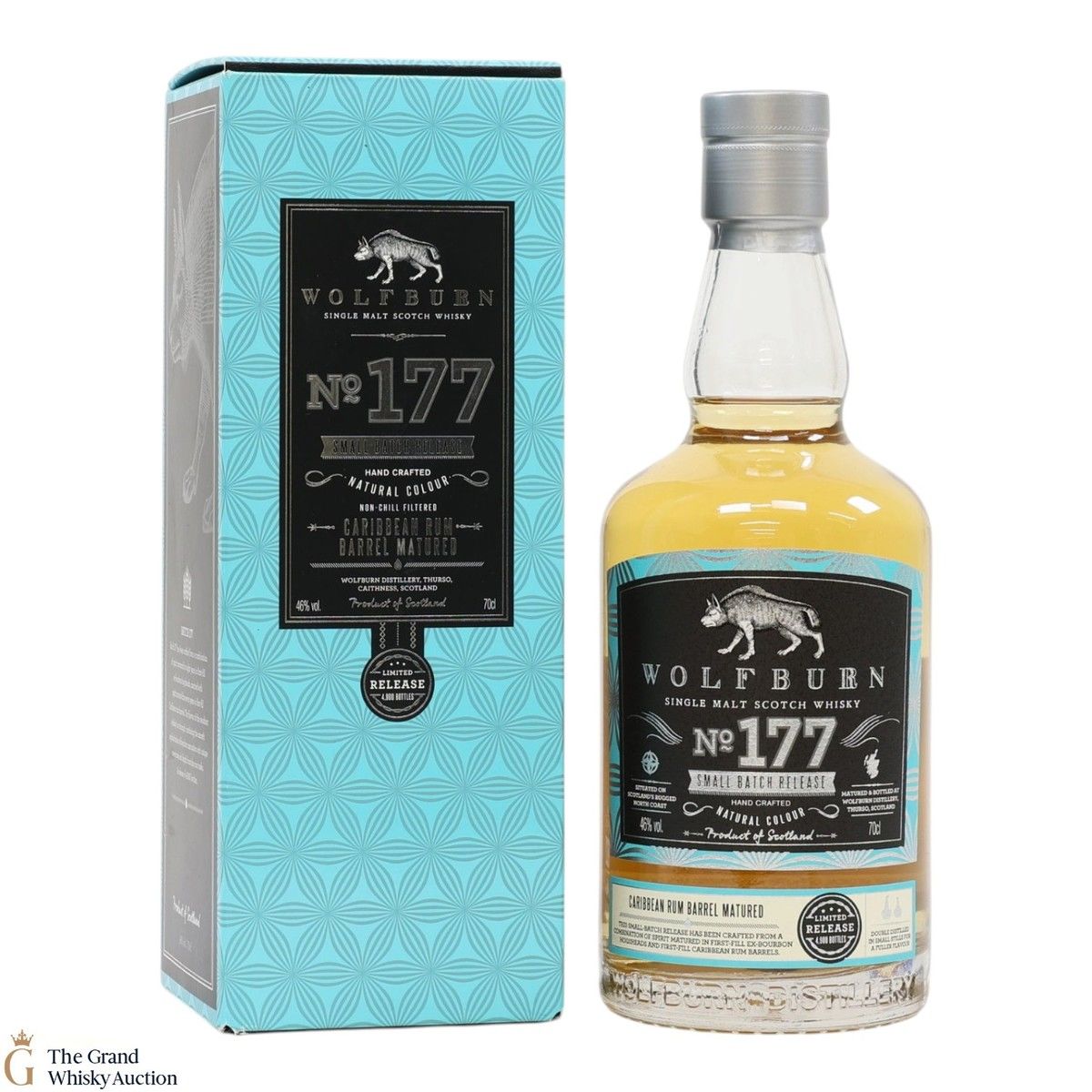 Wolfburn - No.177 Small Batch - Caribbean Rum Barrel