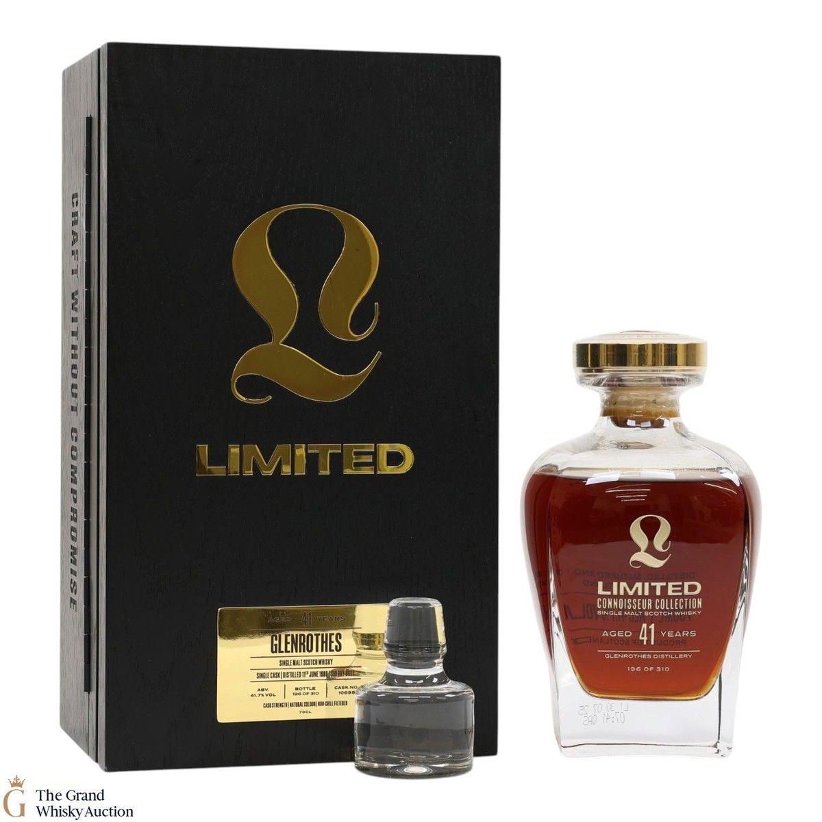 Glenrothes - 41 Year Old 1980 - Sherry Butt #10895 - Limited Connoisseur Collection