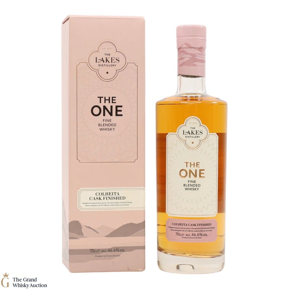 The Lakes Distillery - The One - Colheita Cask Finished