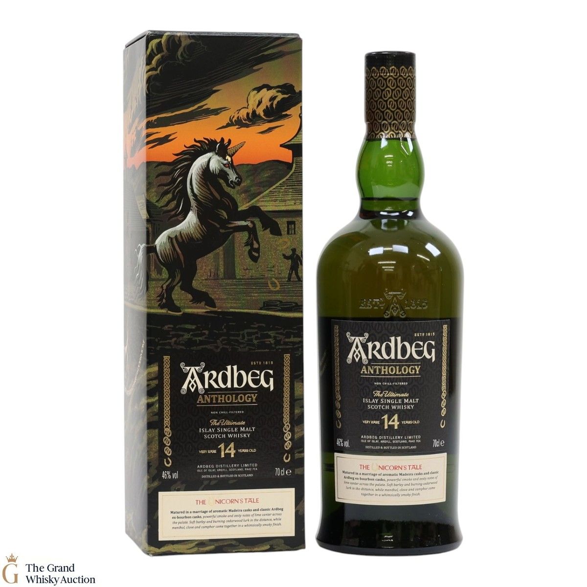 Ardbeg - 14 Year Old - Anthology - The Unicorn's Tale
