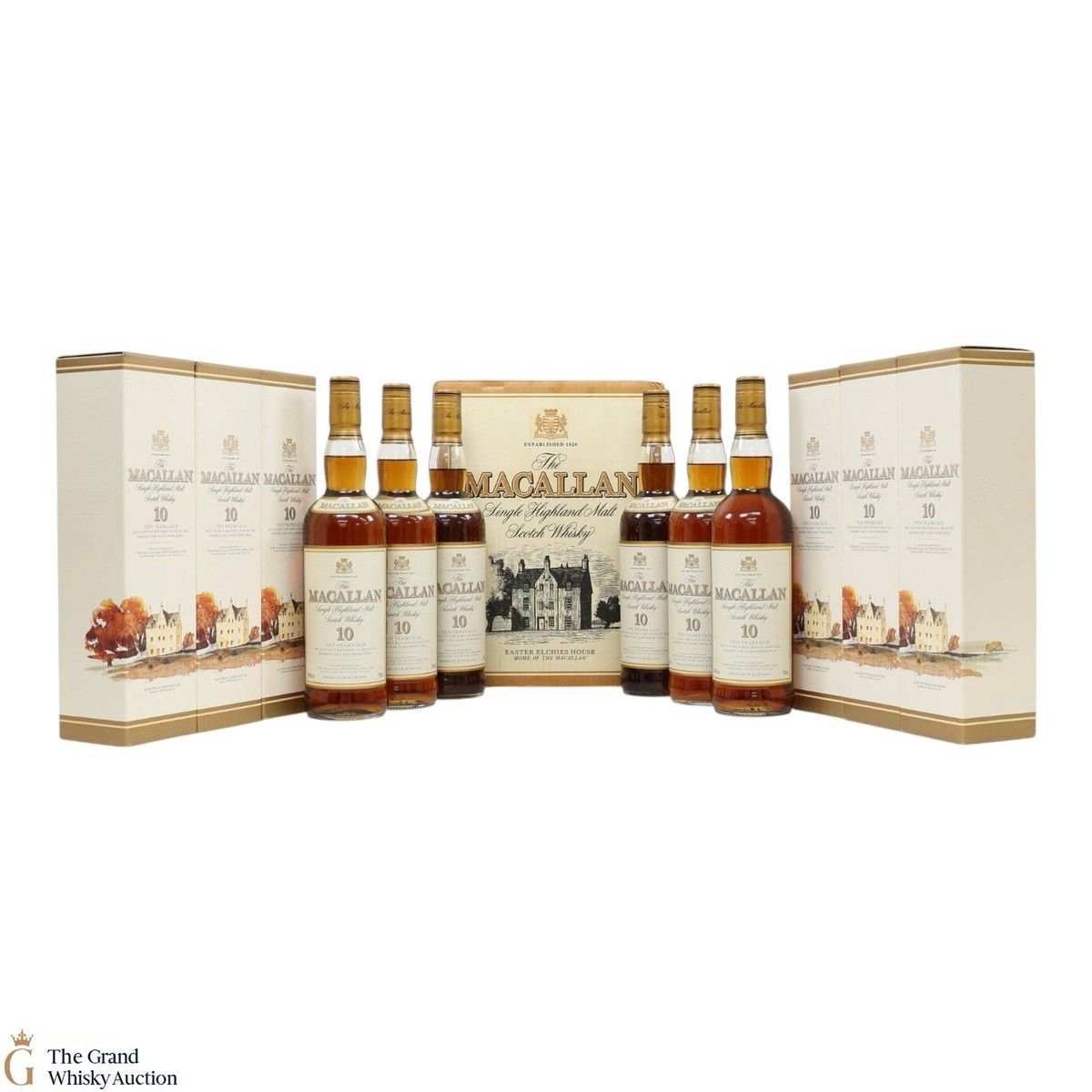 Macallan - 10 Year Old (Early 2000s) 6x70cl