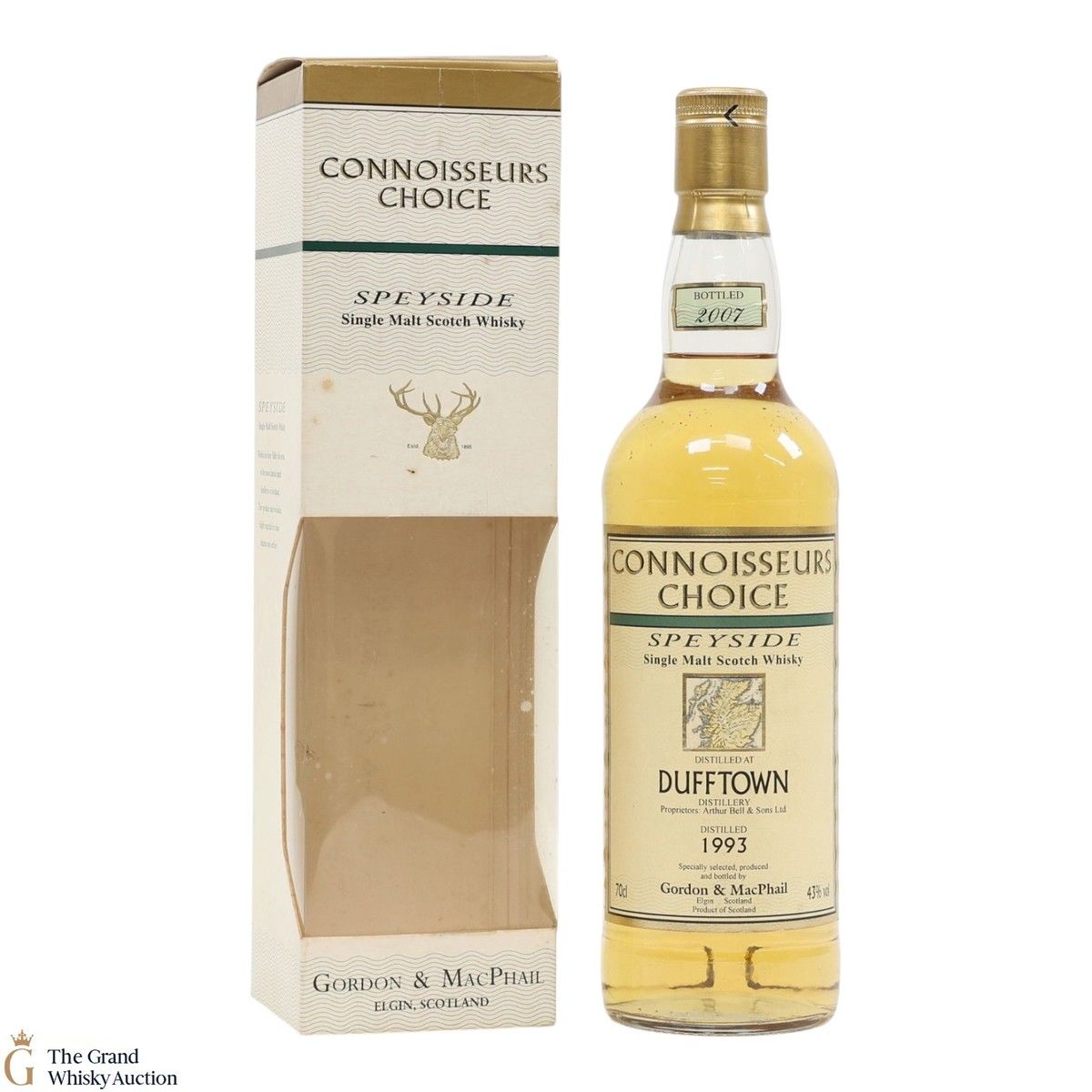 Dufftown - 1993 - Connoisseurs Choice