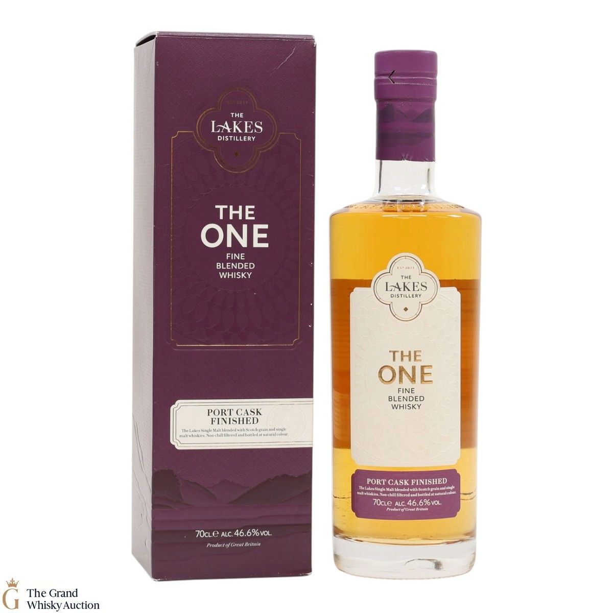 The Lakes Distillery - The One - Port Cask Finished
