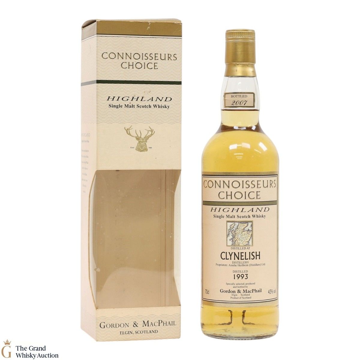 Clynelish - 1993 - Connoisseurs Choice