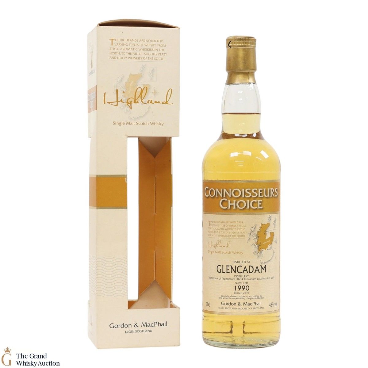Glencadam - 1990 Gordon & Macphail - Connoisseurs Choice 2010