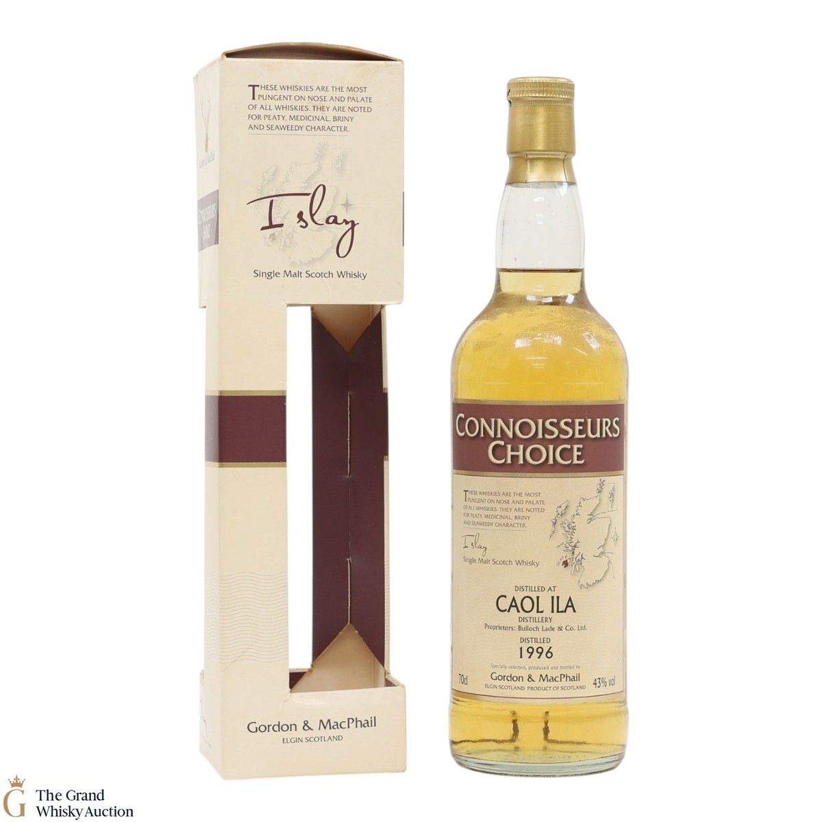 Caol Ila - 1996 - Connoisseurs Choice
