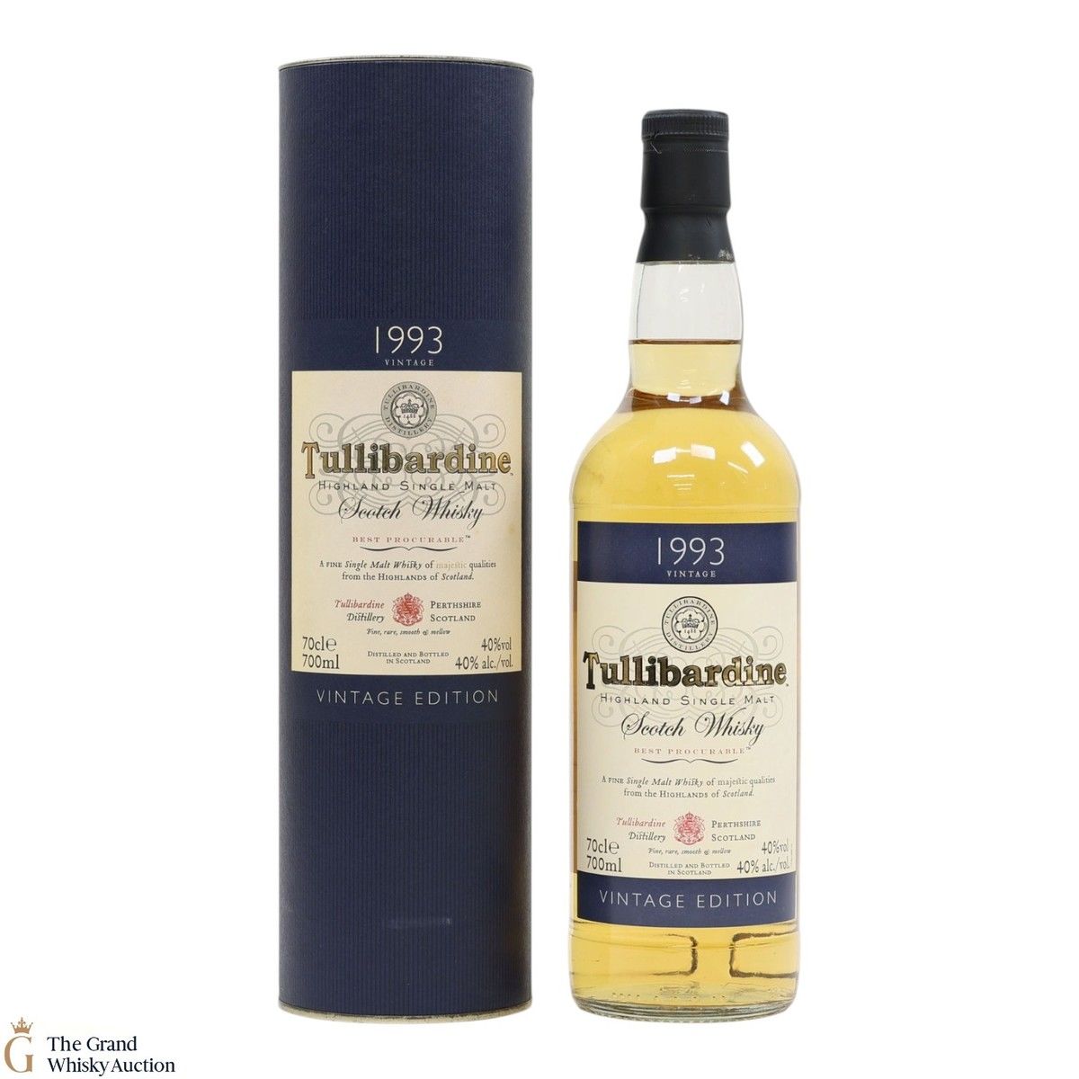 Tullibardine - 1993 Vintage Edition