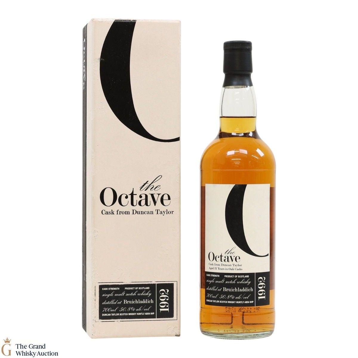 Bruichladdich - 21 Year Old 1992 - #978674 - The Octave