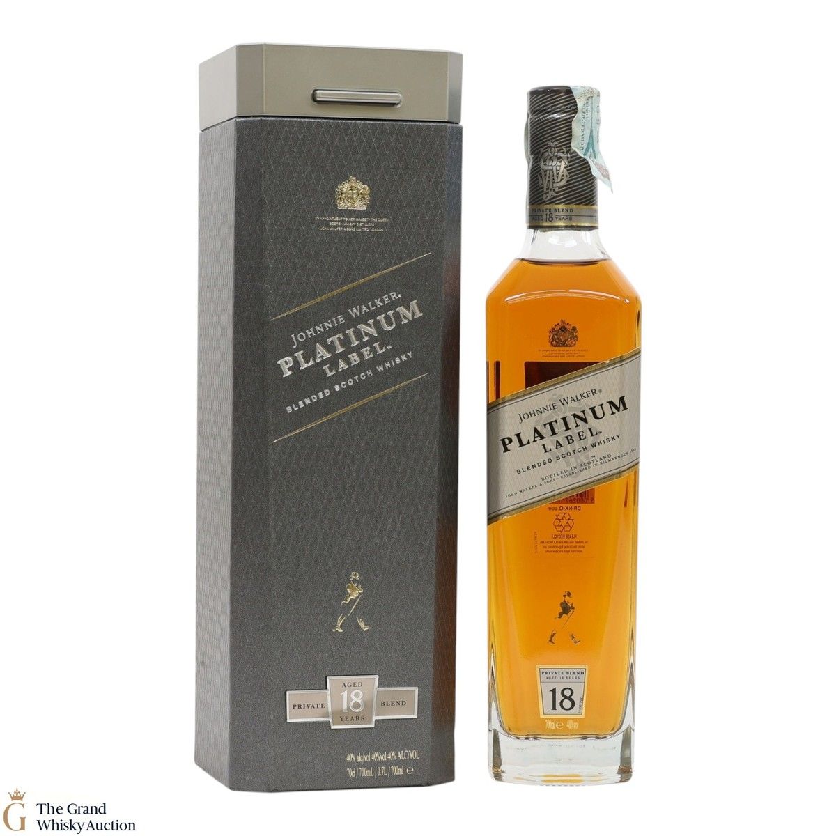 Johnnie Walker - 18 Year Old - Platinum (75cl)