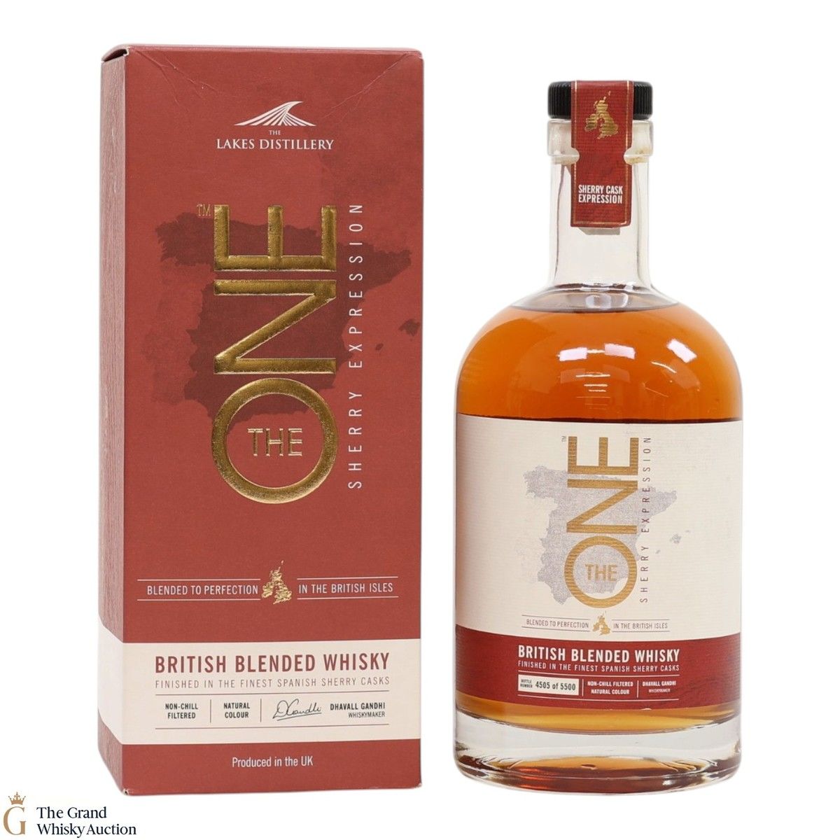 The Lakes Distillery - The One - Sherry Cask Expression
