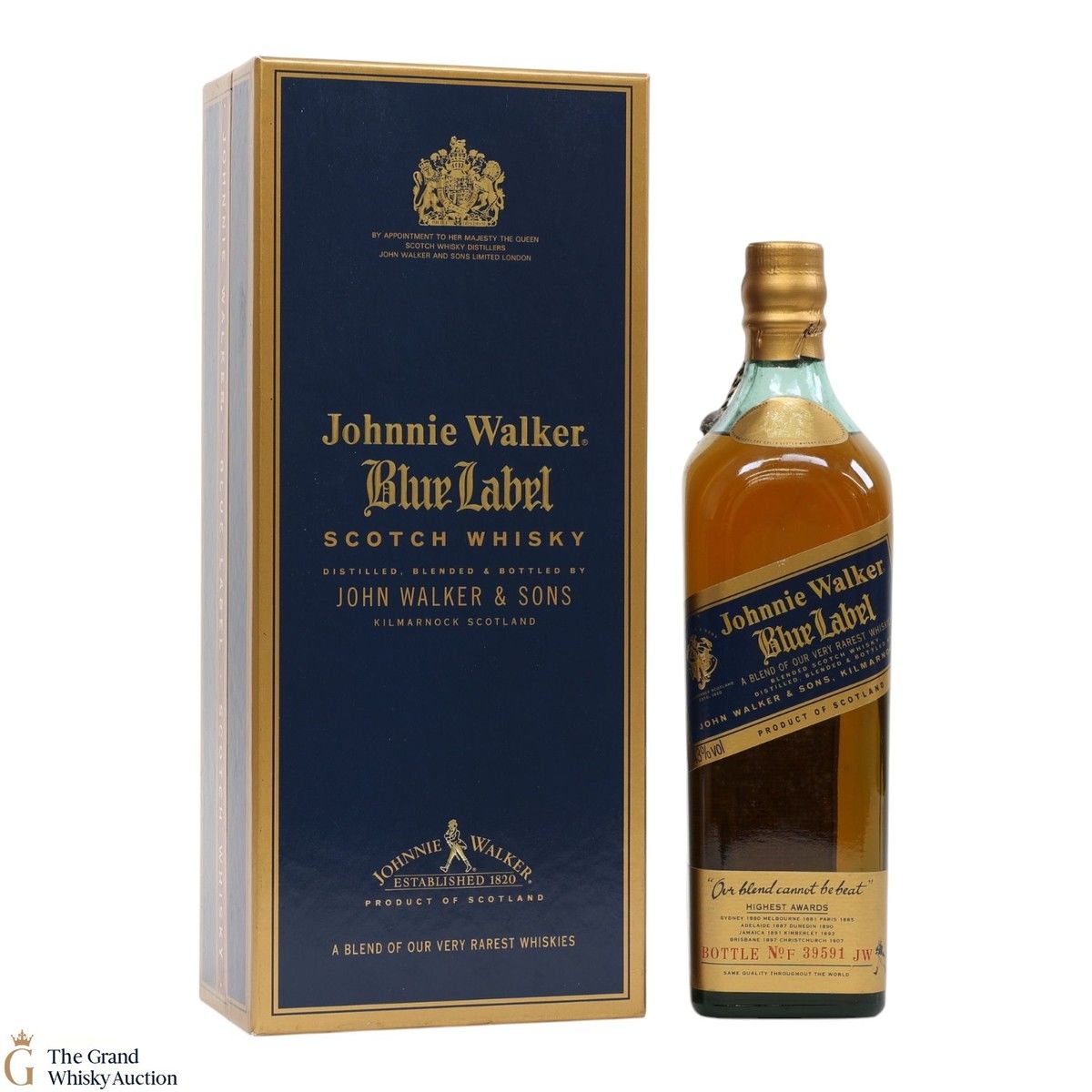 Johnnie Walker - Blue Label (1L)