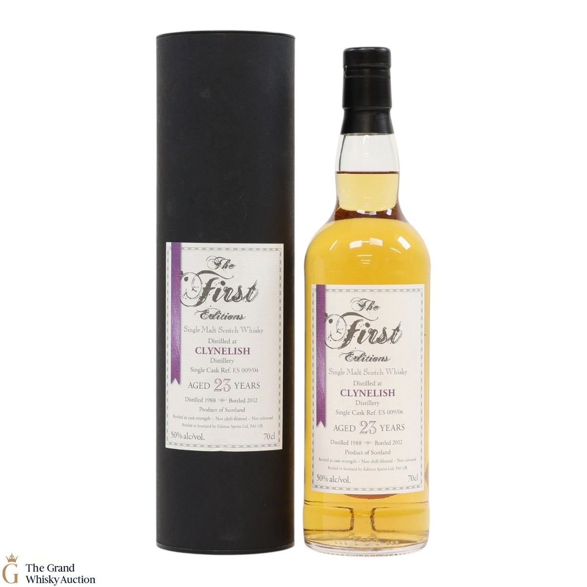 Clynelish - 23 Year Old 1988 - Single Cask ES 009/04 - The First Editions