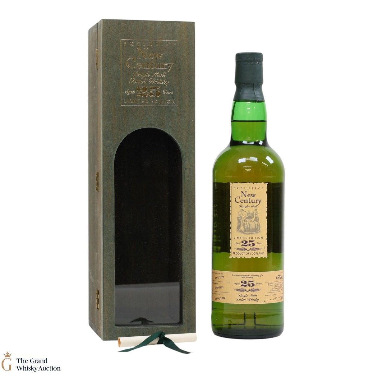 Tamnavulin - 25 Year Old - 1974 New Century