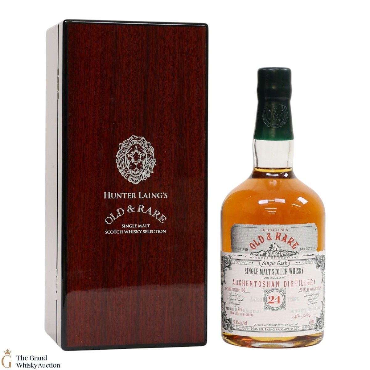 Auchentoshan - 24 Year Old 1991 - Old & Rare Platinum Selection