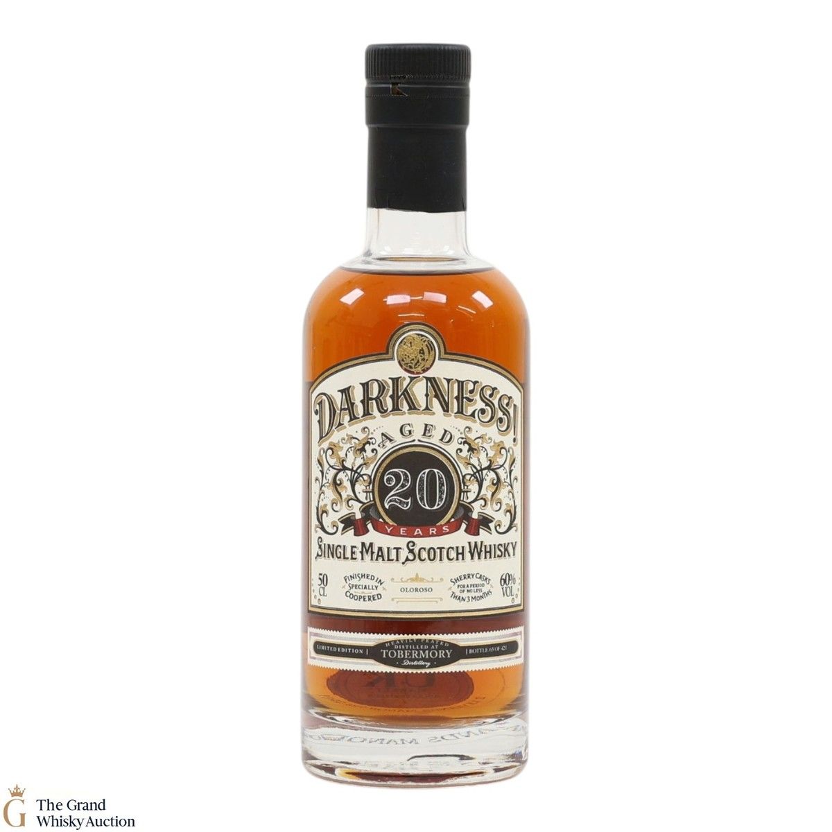 Tobermory - 20 Year Old - Darkness! Oloroso Cask Finish - Limited Edition (50cl)