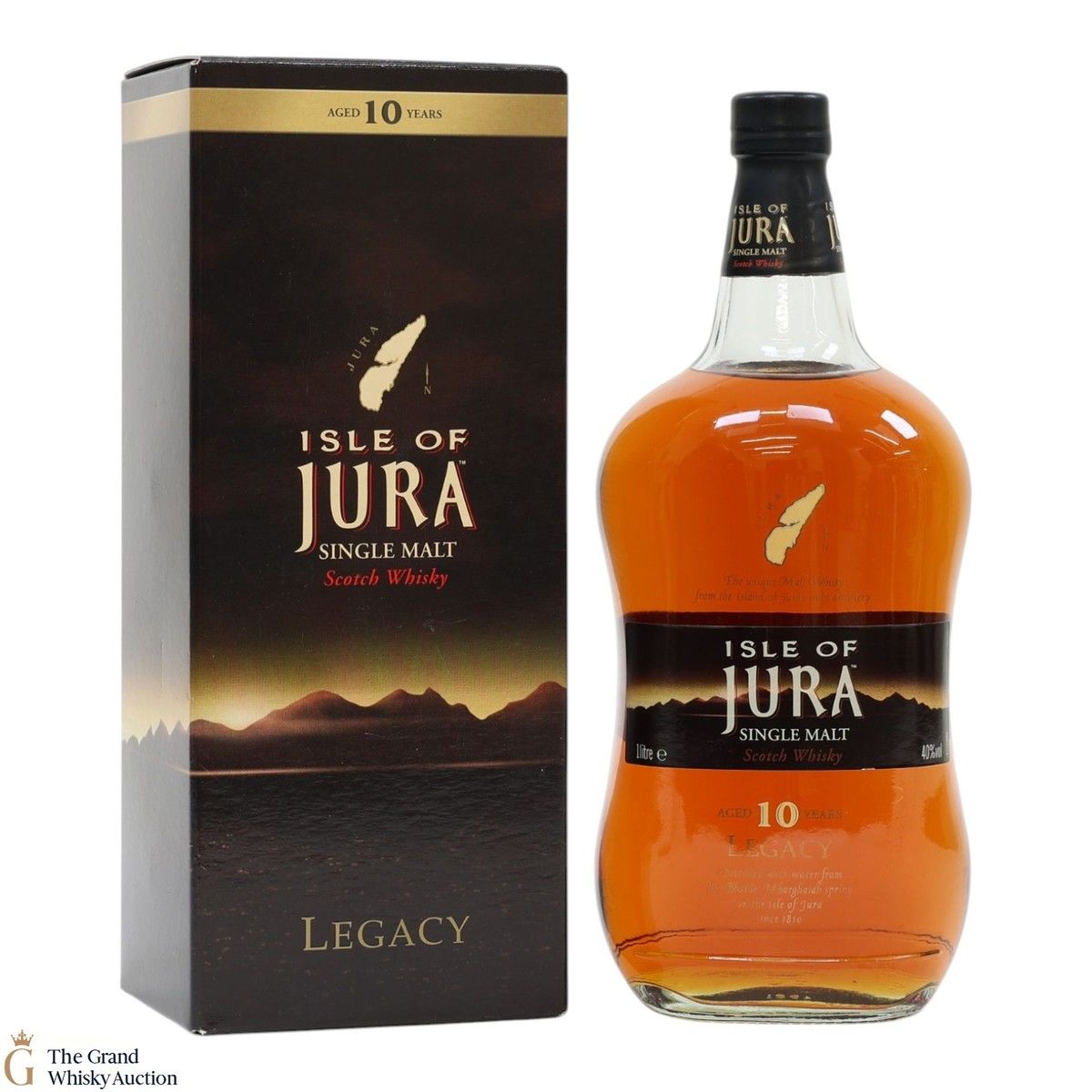 Isle of Jura - 10 Year Old - Legacy (1L)