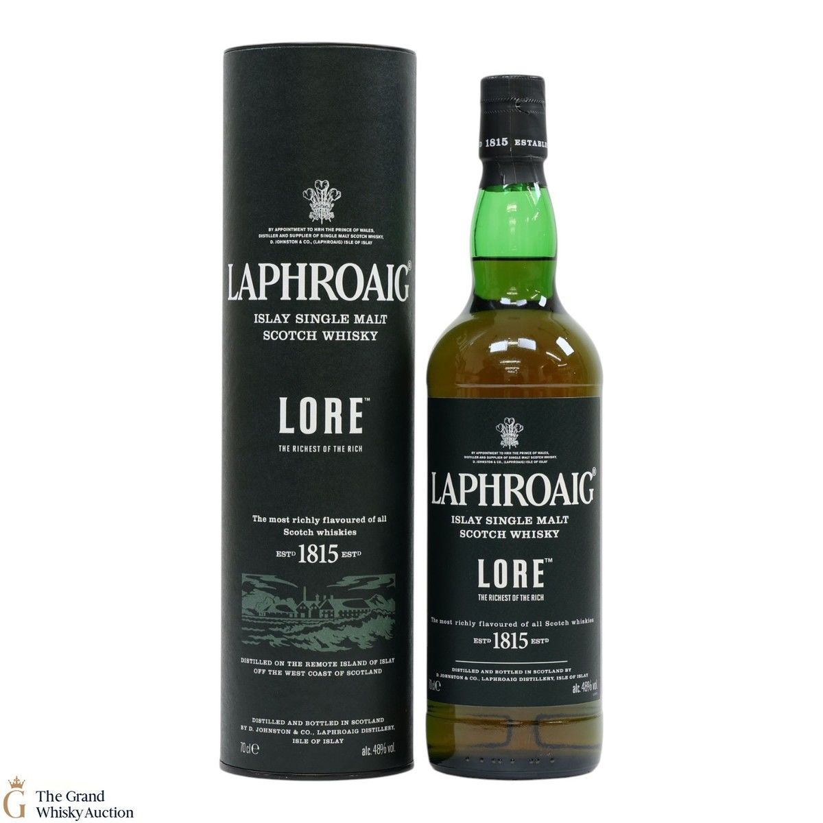 Laphroaig - Lore