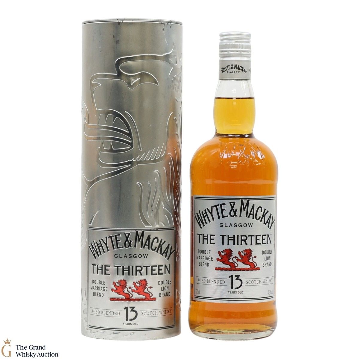 Whyte & Mackay - 13 Year Old - The Thirteen