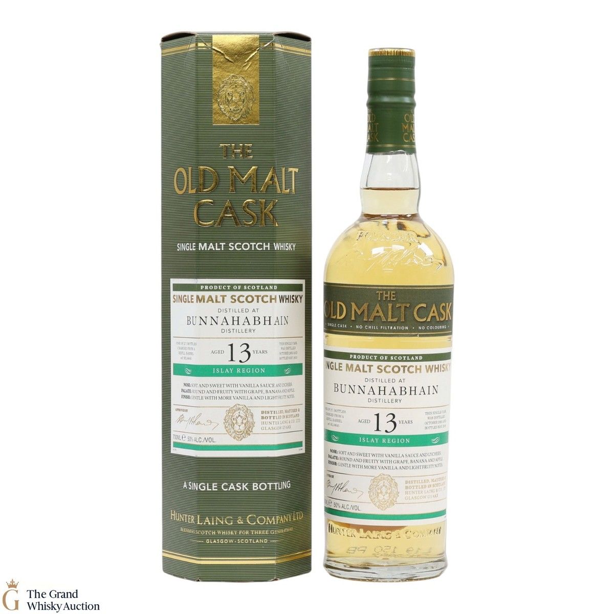 Bunnahabhain - 13 Year Old 2008 Firkin Cask #17754 - Old Malt Cask