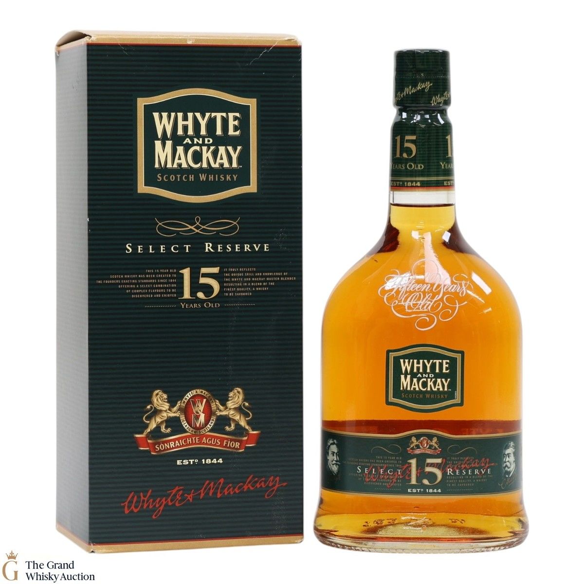 Whyte & Mackay - 15 Year Old - Select Reserve