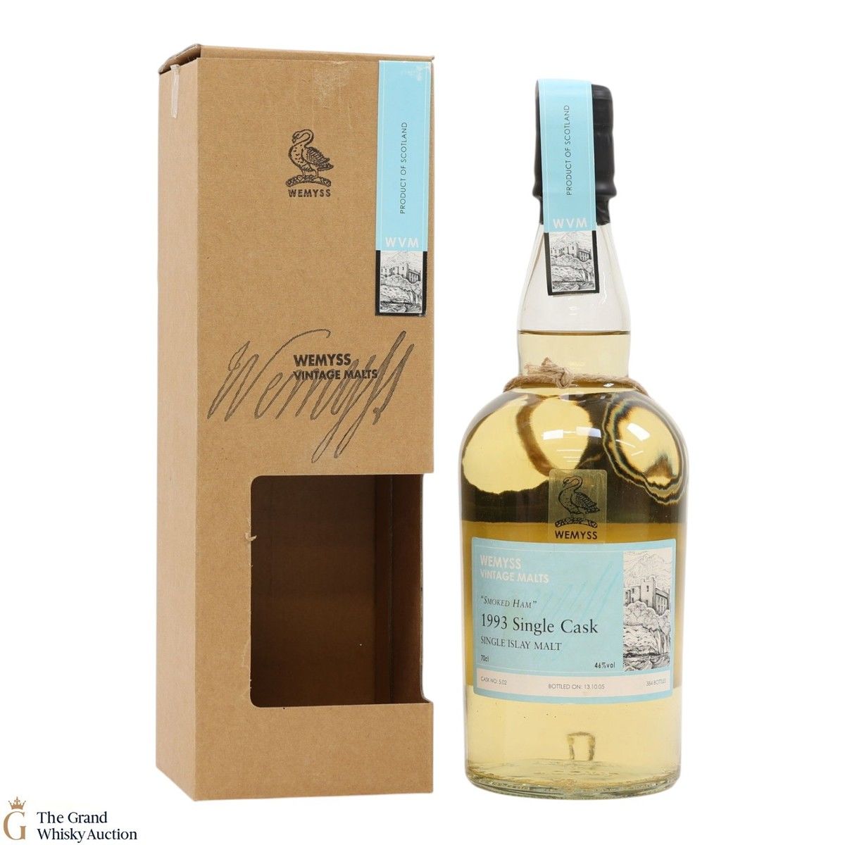 Wemyss Vintage Malts - 1993 - 'Smoked Ham' Single Cask