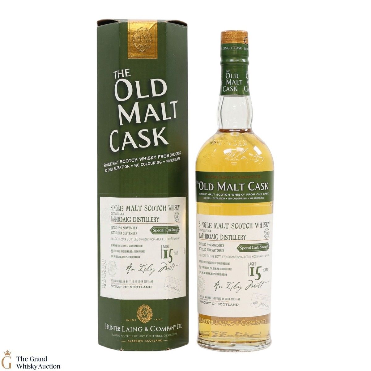 Laphroaig - 15 Year Old 1998 - Special Cask Strength - Old Malt Cask