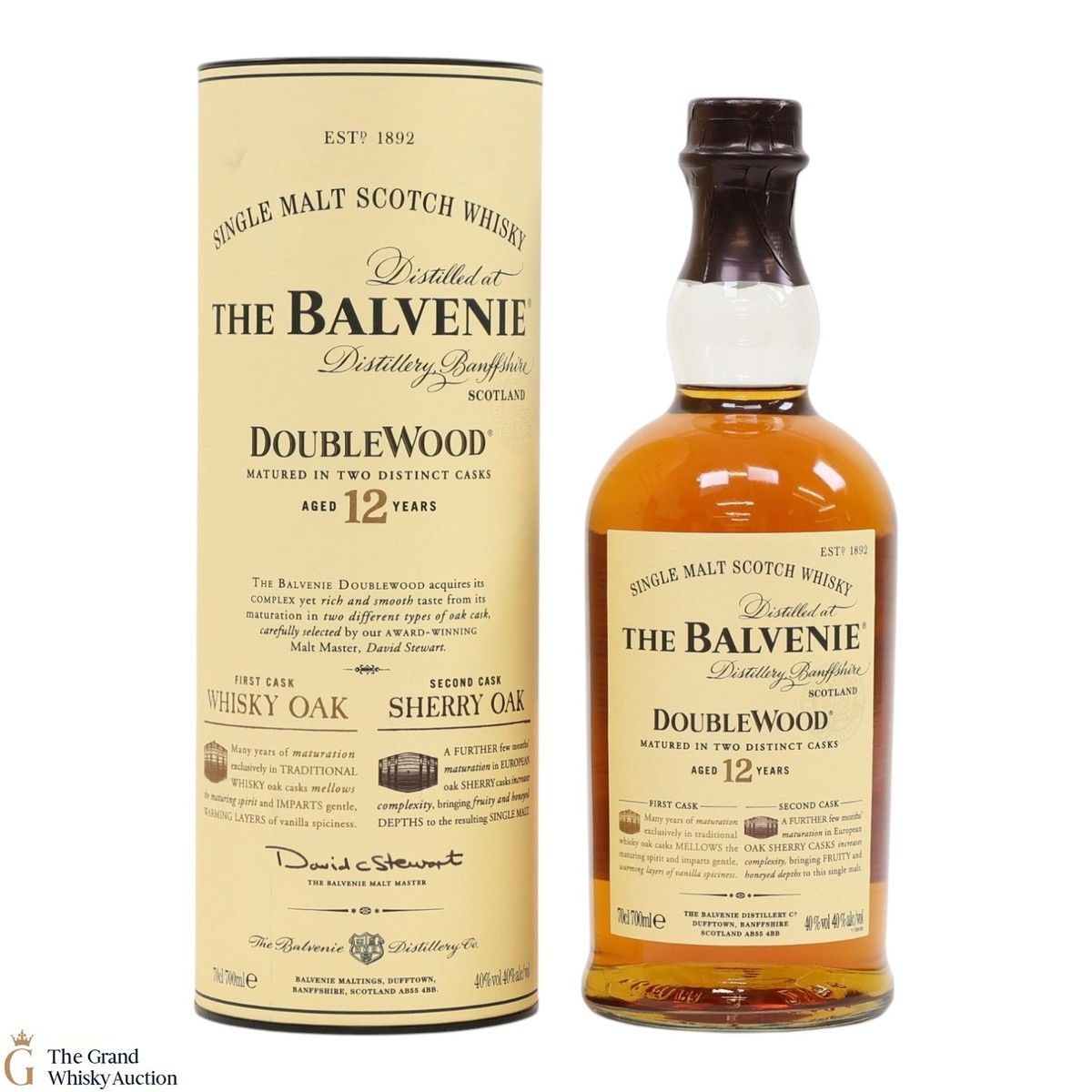 Balvenie - DoubleWood - 12 Year Old