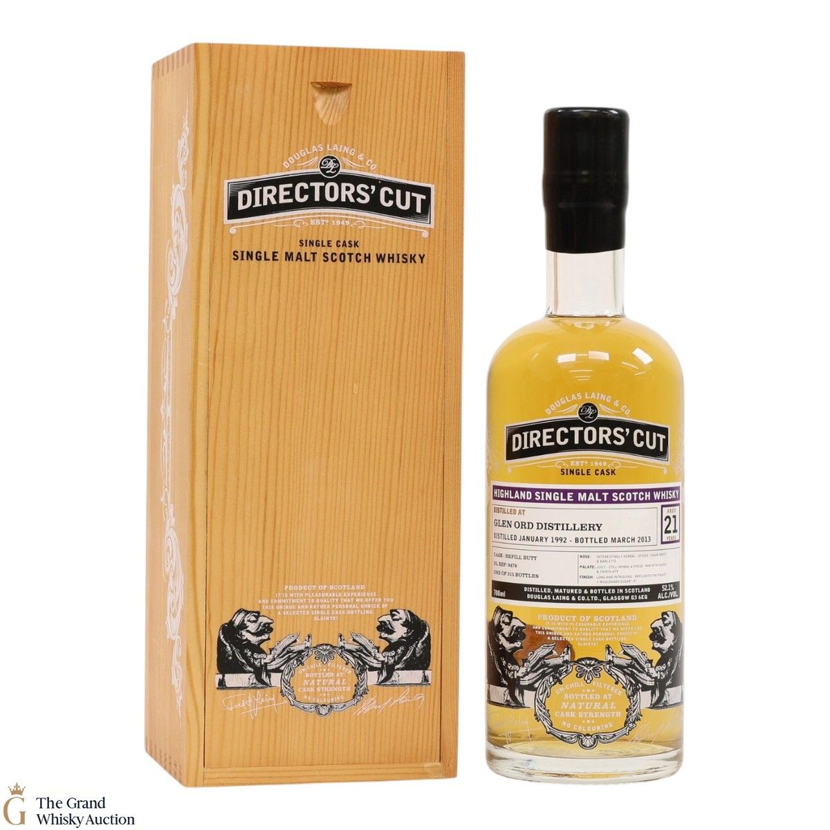 Glen Ord - 21 Year Old Directors' Cut 1992 #9478