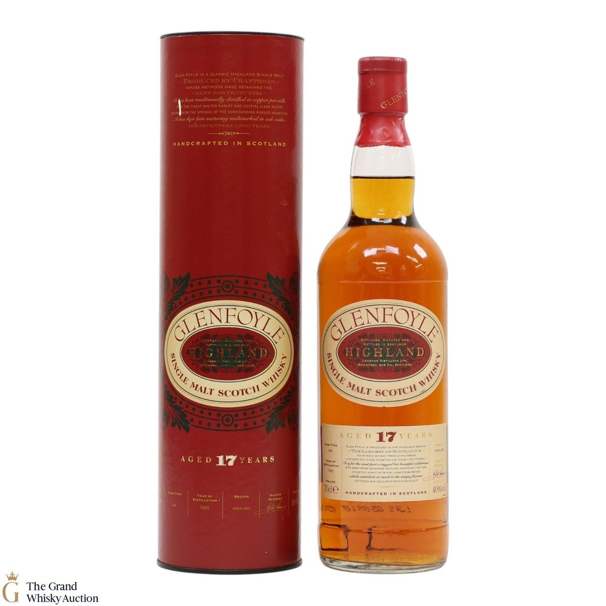 Glenfoyle - 17 Year Old