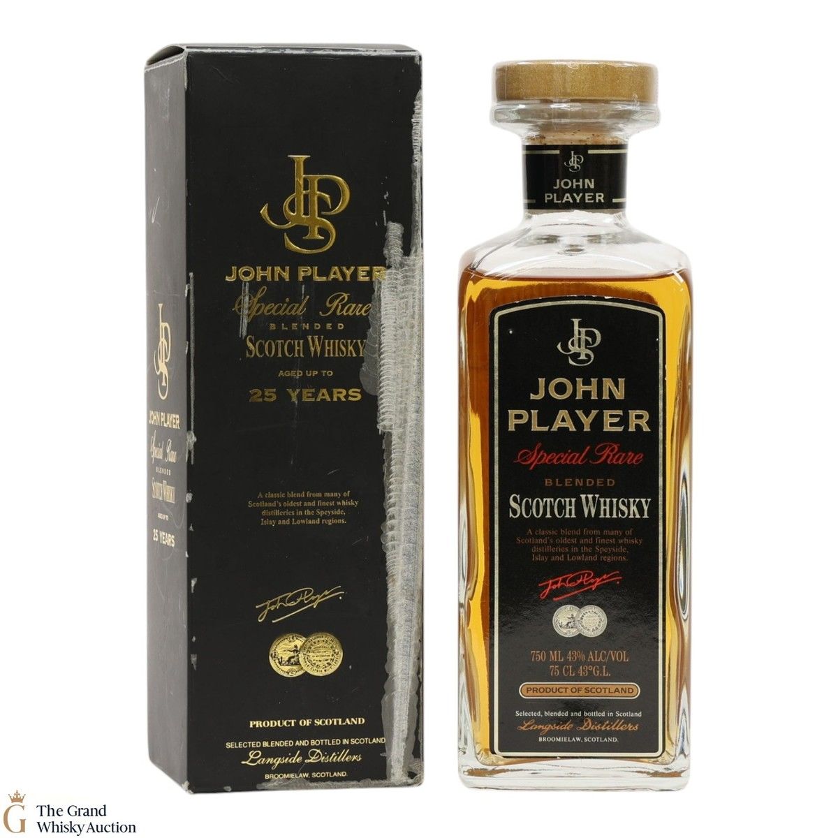 John Player Special Rare - 25 Year Old (75cl)