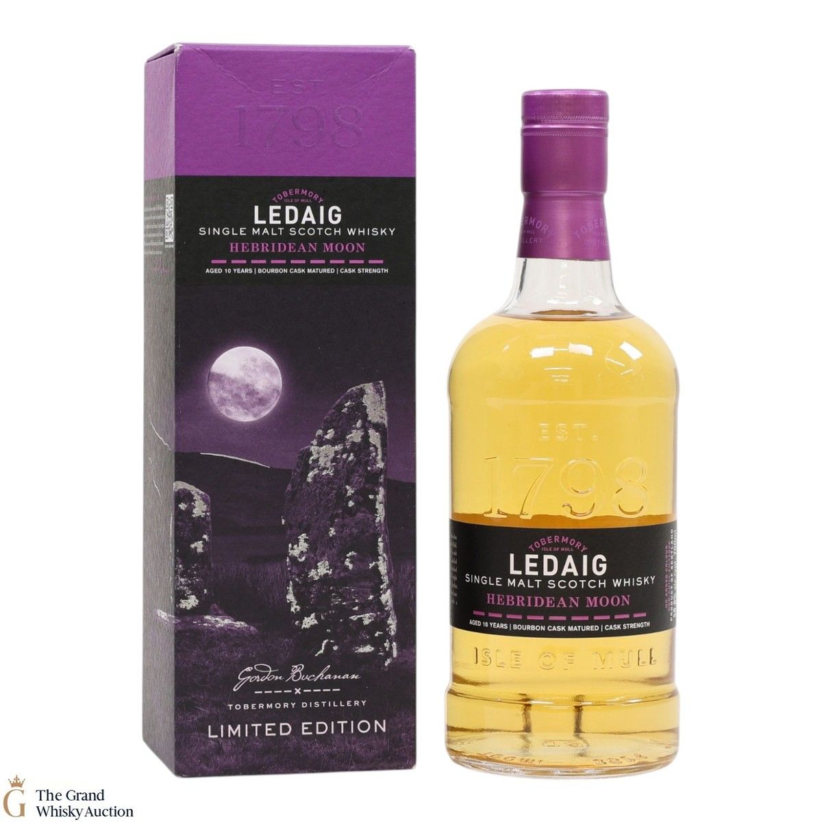 Ledaig - 10 Year Old - Hebridean Moon
