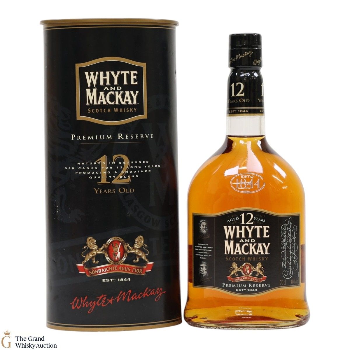 Whyte and Mackay - 12 Year Old - Masters Reserve