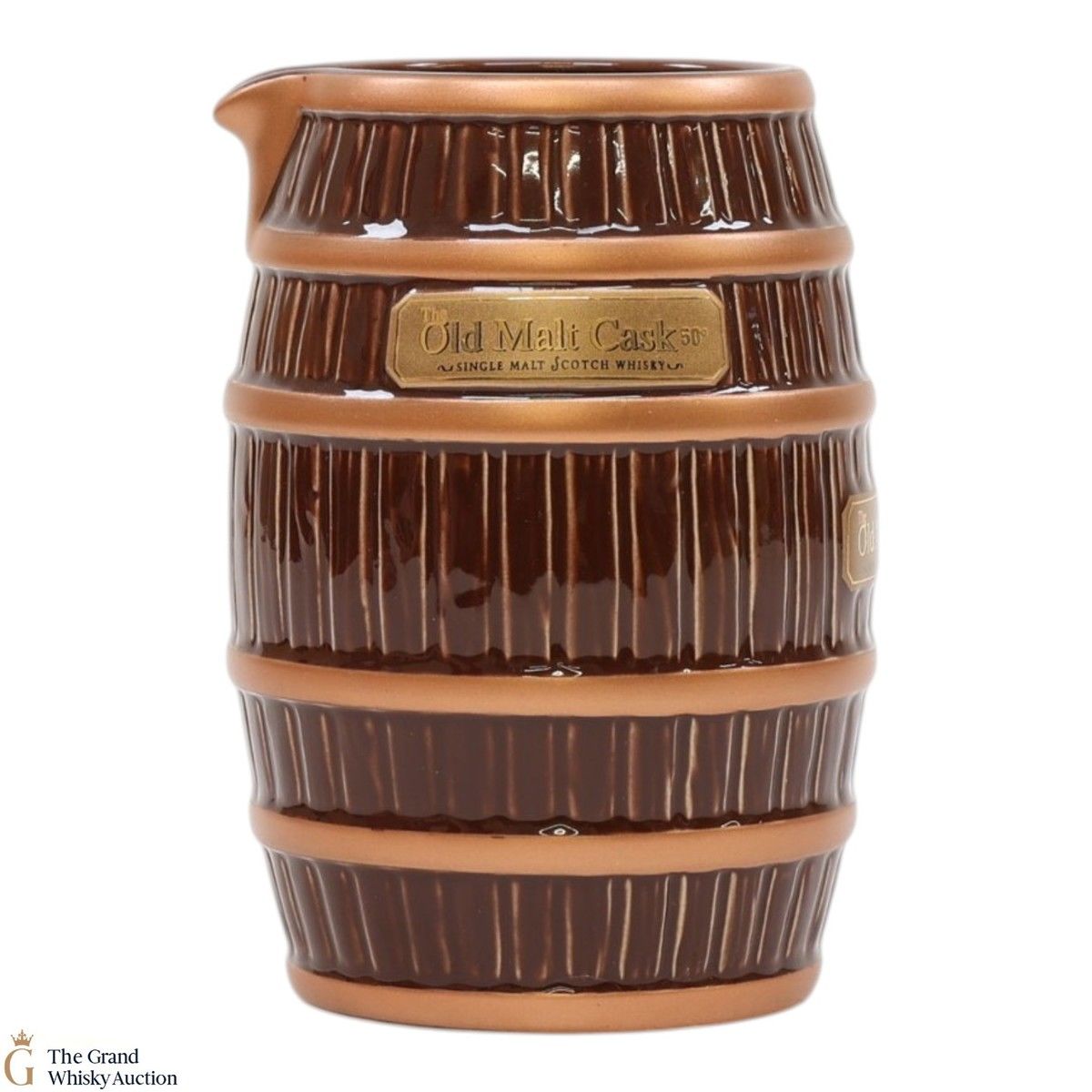 Old Malt Cask - Water Jug