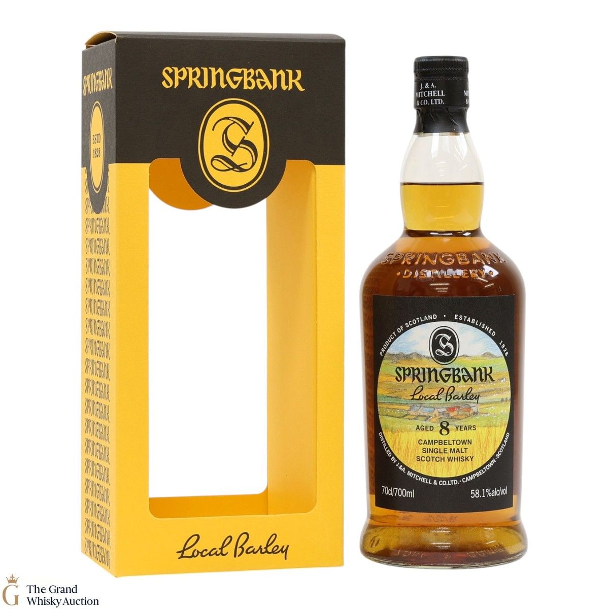 Springbank - 8 Year Old - July 2016 Local Barley December 2024