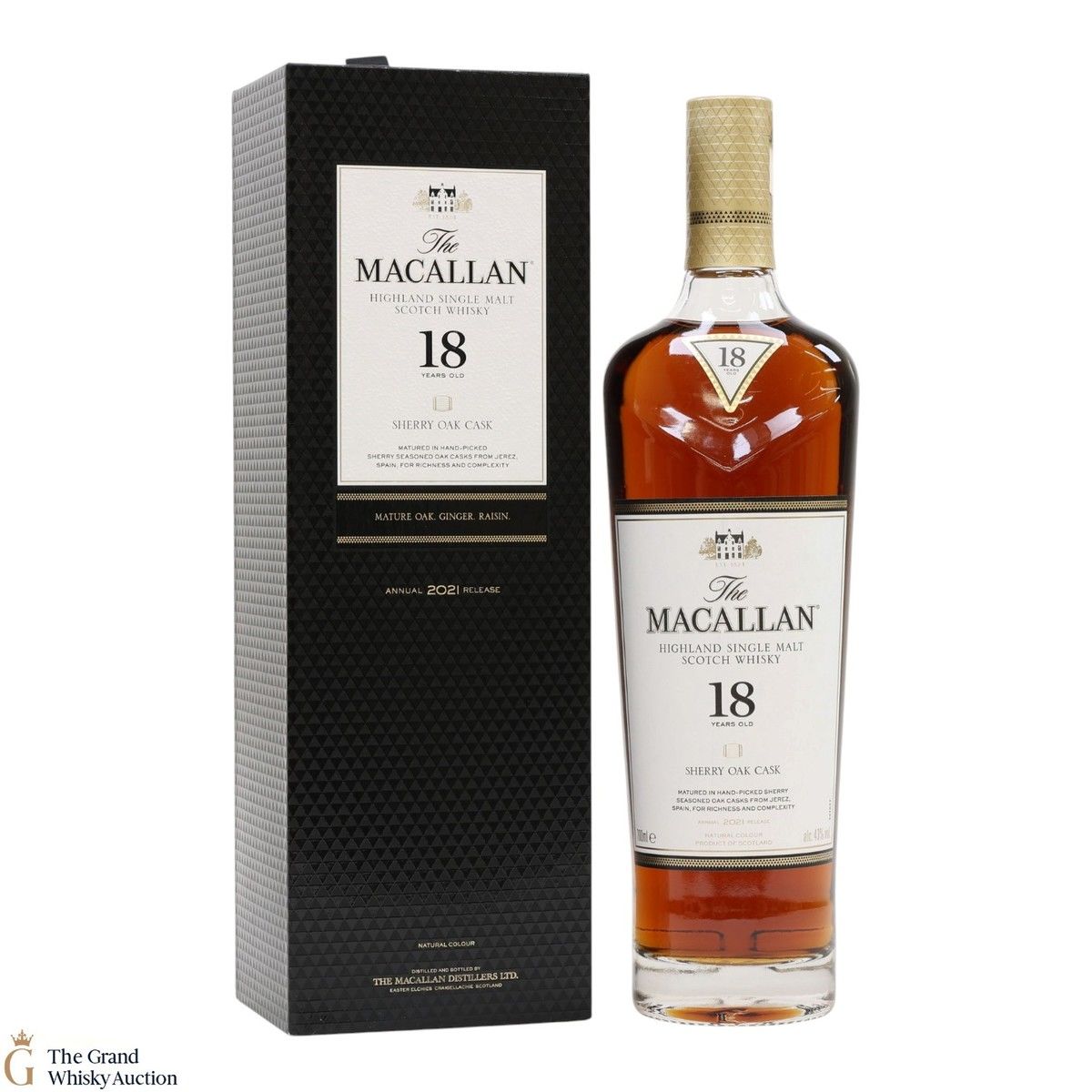 Macallan - 18 Year Old - Sherry Oak (2021)