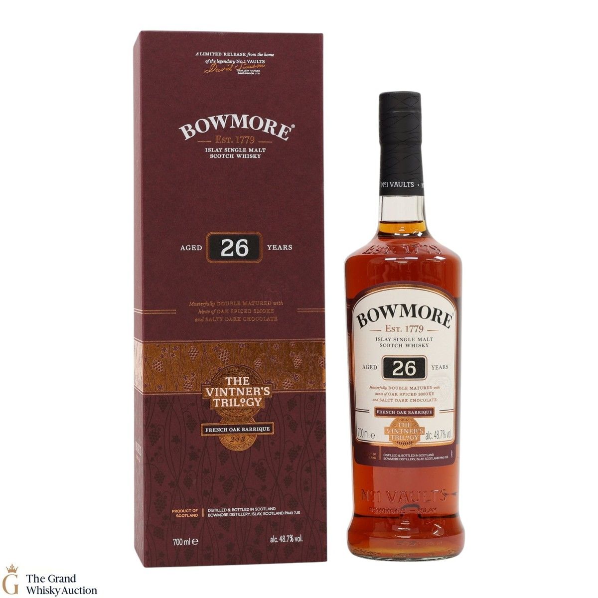Bowmore - 26 Year Old - Vintner's Trilogy II (French Oak Barrique)