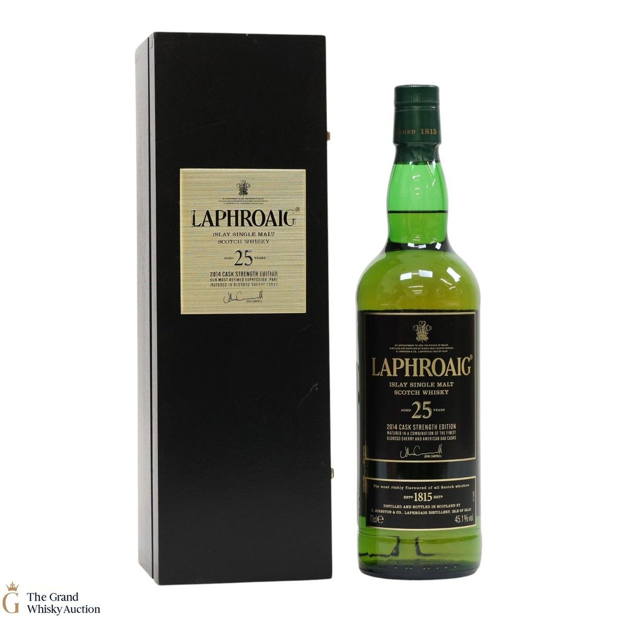 Laphroaig - 25 Year Old 2014 Cask Strength