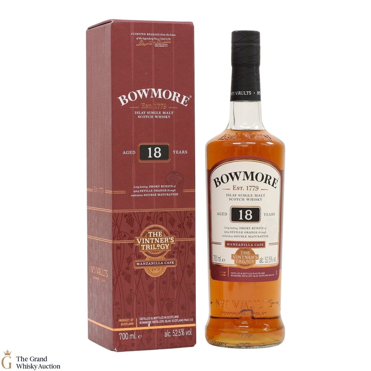 Bowmore - 18 Year Old - Vintner's Trilogy I (Manzanilla Cask)